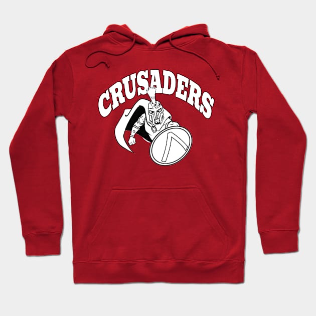 Crusaders Mascot Hoodie by Generic Mascots